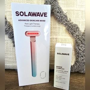 Solawave wand and serum